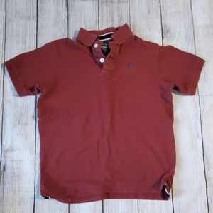 ABERCROMBIE Men's Size XL
Burgundy
Polo